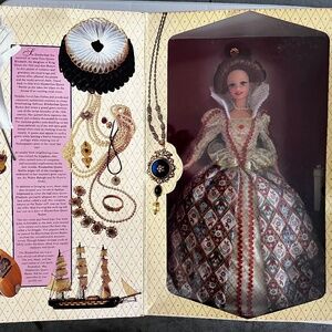 1994 Elizabeth Queen Barbie - Great Eras Collection Vol 6